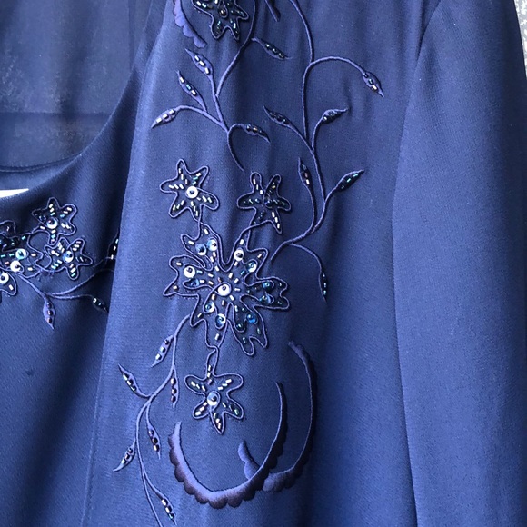 Coldwater Creek 3 Pc slack tank  jacket outfit - Picture 6 of 10